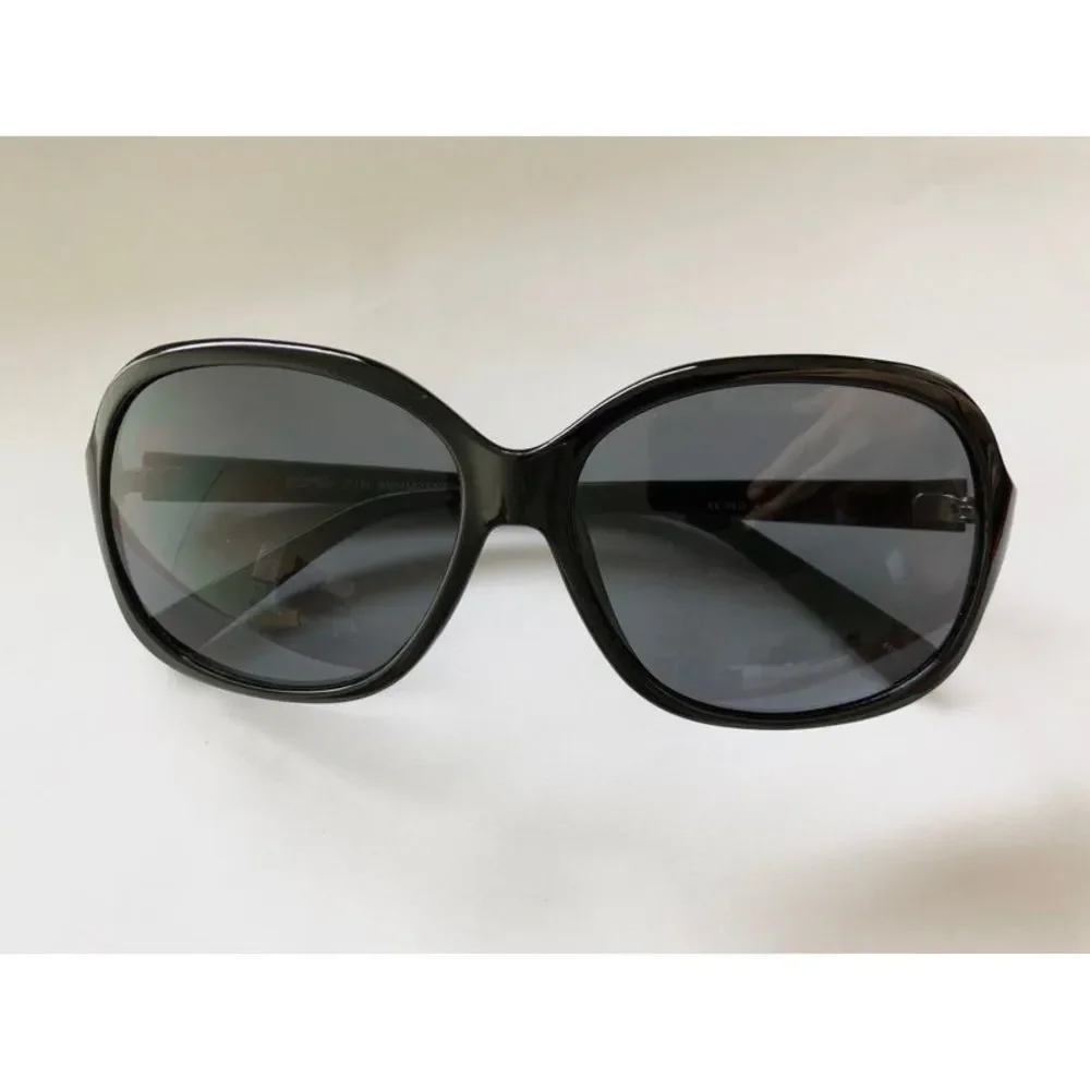 Michael Kors M2743/S ALTO 001 Ebony Square Sunglasses - Picture 1 of 5
